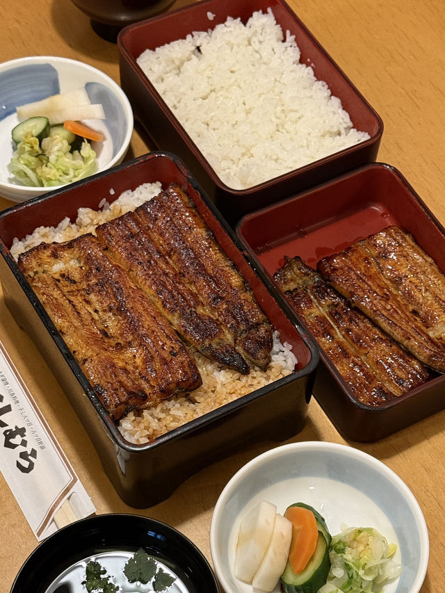일본 도쿄 히츠마부시덮밥 맛집 스가모 니시므라 장어집