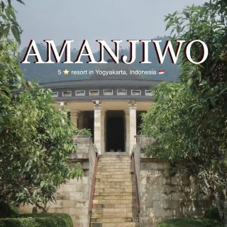 🇮🇩 Amanjiwo, Yogyakarta – A Stay at One of the World’s Most Beautiful Aman Resorts