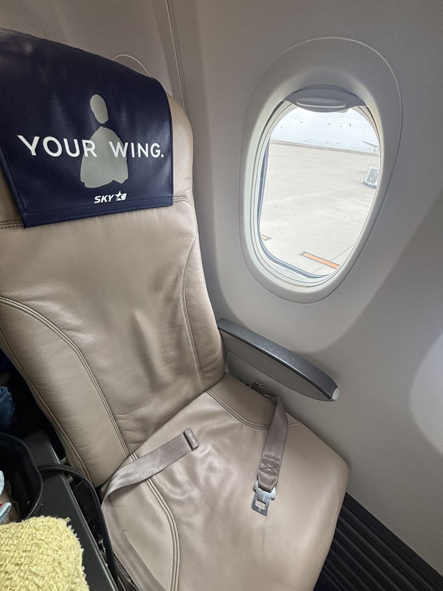 ✈️スカイマーク搭乗