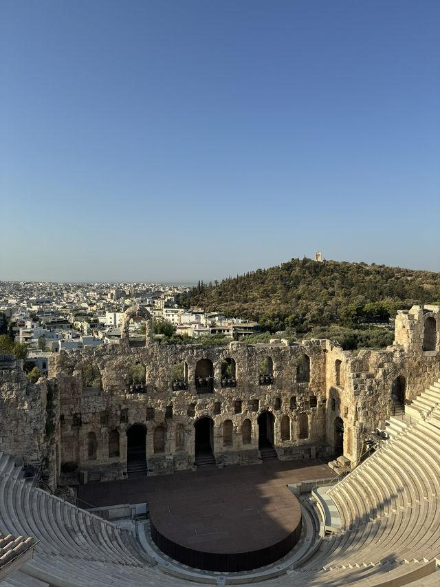 【ギリシャ🇬🇷】文明の始まり〜アテネのアクロポリス、パルテノン神殿〜
