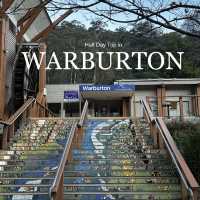 🌿 Car-Free Weekend Getaway | Warburton Half-Day Chill Trip 🍕🍦🚶‍♀️