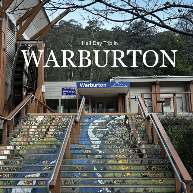 🌿 Car-Free Weekend Getaway | Warburton Half-Day Chill Trip 🍕🍦🚶‍♀️