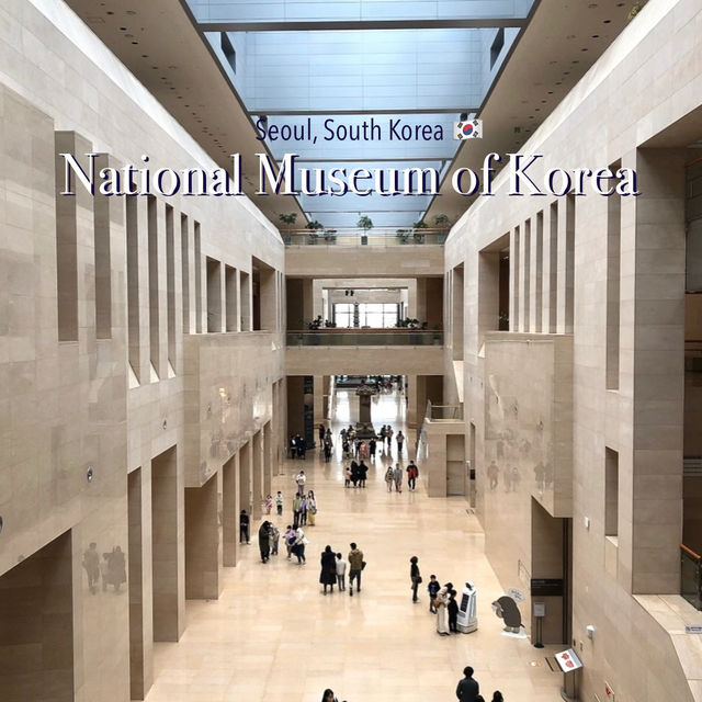 Korea | Seoul National Museum of Korea 🇰🇷🏛️