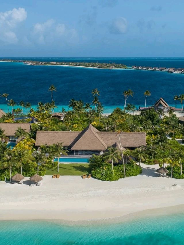 🐚 Waldorf Astoria Maldives Ithaafushi – A Luxe Escape to Barefoot Bliss 🏖️💫