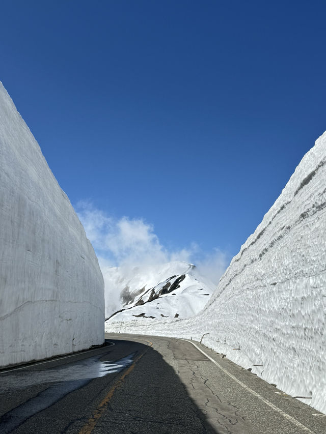 Conquering Japan’s Snow Corridor: Tateyama Kurobe Alpine Route