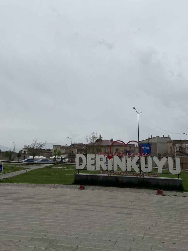 【地下都市】大迷宮！蟻の巣のようなデリンクユ🇹🇷 