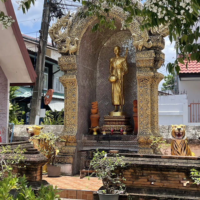 วัดปราสาท เชียงใหม่ วัดเก่าแก่กลางเมืองเก่า