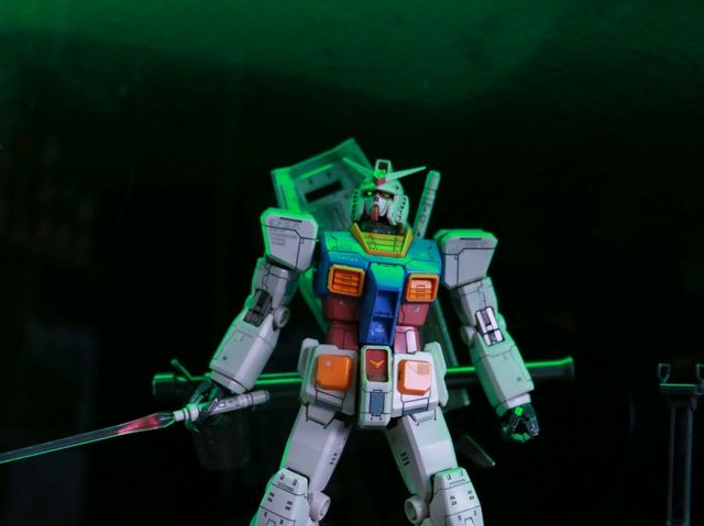 Hand Stand Gundam 