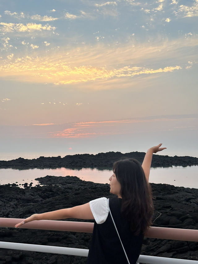 🍊제주 서쪽 노을 명소🧡