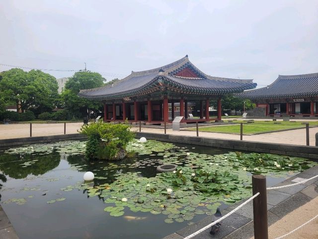 Relaxing Jeju trip with family