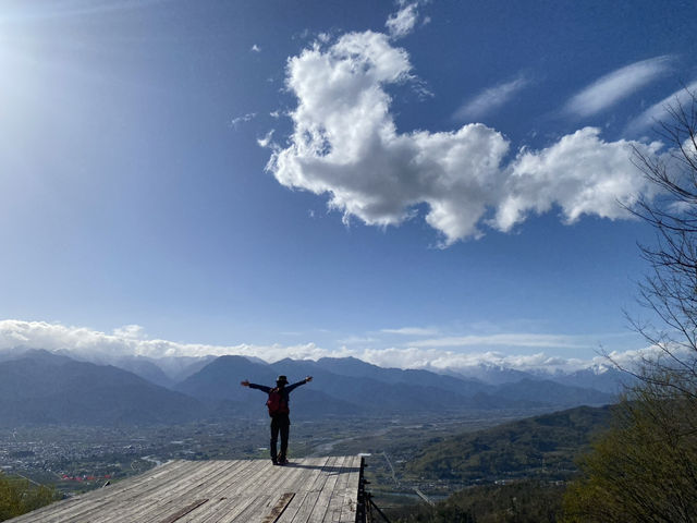 【長野 安曇野】️ ⛰️長峰山（ながみねやま）  