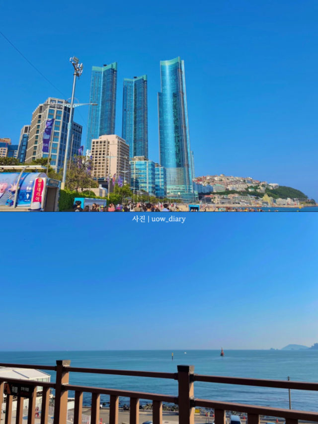 부산 낭만 여행지 1등 소개🥇🚟
