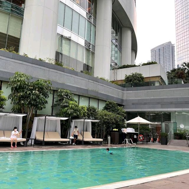 香港港麗酒店（Conrad Hong Kong）