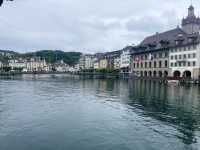 The Reuss River – Lifeline of Lucerne