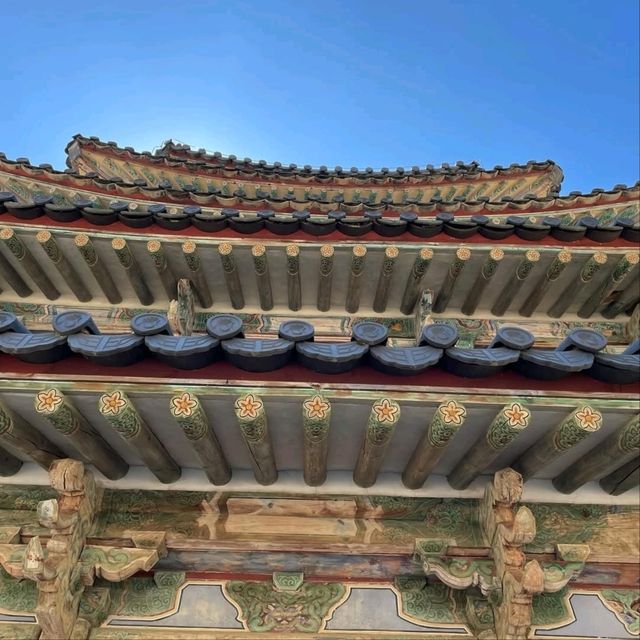 Temple Time, Beopjusa is Peaceful (and Kinda Majestic)
