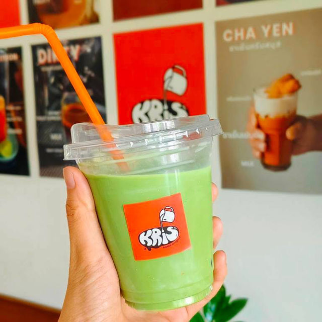 ☕️ KRIS คาเฟ่ สไตล์โฮมมี่ในพัทลุง