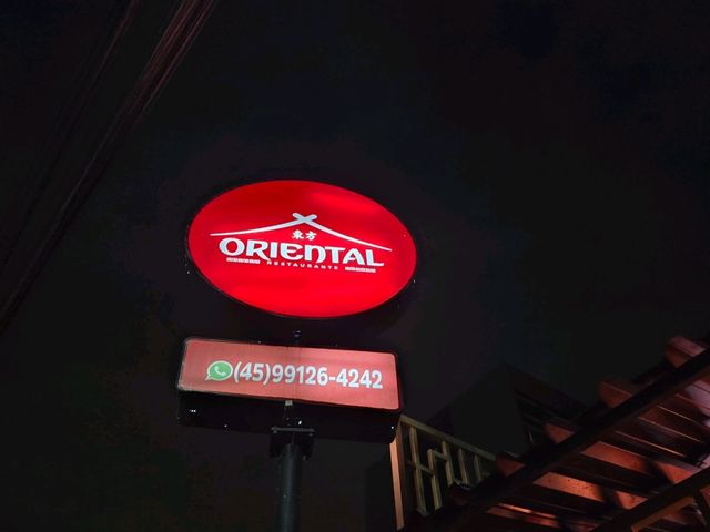 해외여행 브라질 이과수 맛집 Restaurante Oriental FOZ
