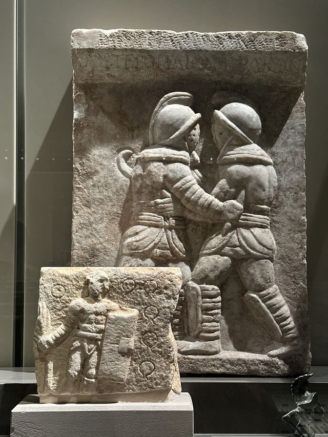 Where ancient worlds collide in Berlin