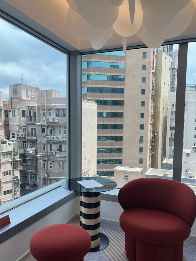 Urban Edge and Creative Flair at Mondrian Hong Kong