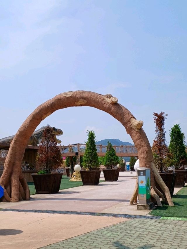 쥬라기 세계로 풍덩! 공룡엑스포공원🦕