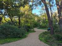리스본의 야외데이트 장소 Jardim da Fundação Calouste Gulbenkian