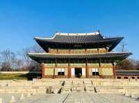 When in Changdeokgung Palace 