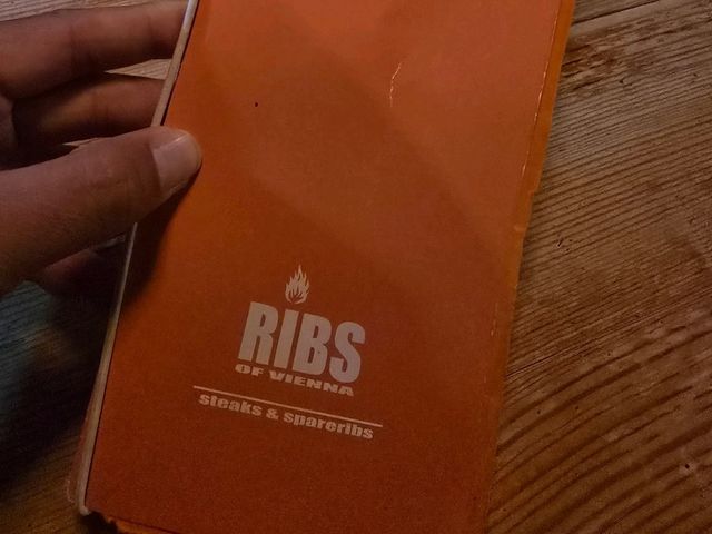 해외여행 비엔나의 립스 맛집 Ribs of Vienna