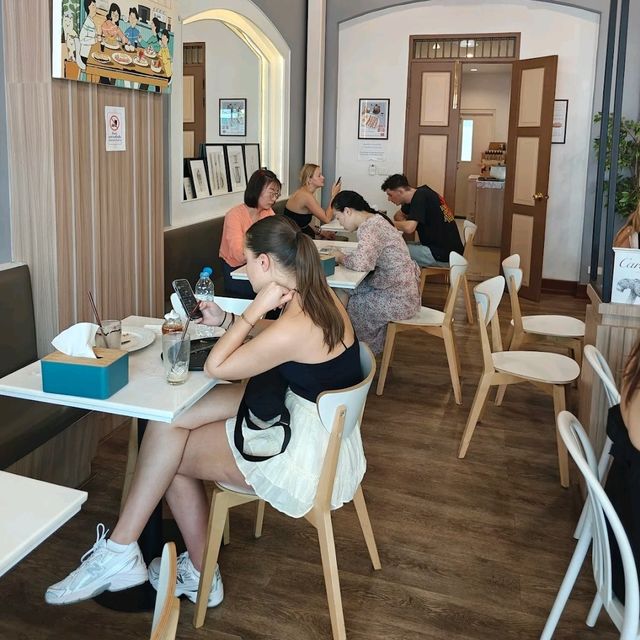 good coffee and brunch