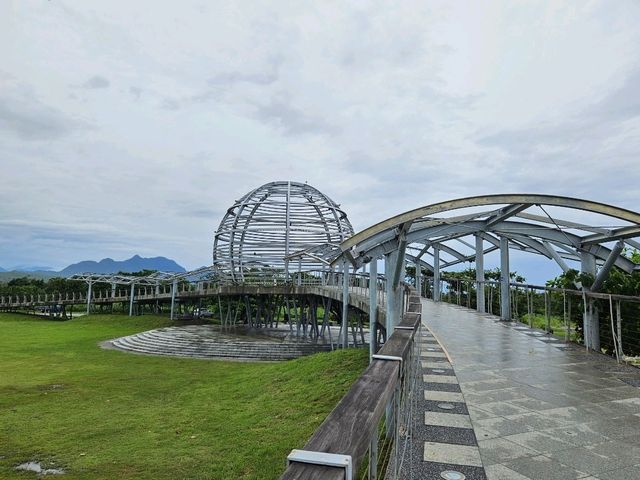 碧海藍天的好去處～台東海濱公園