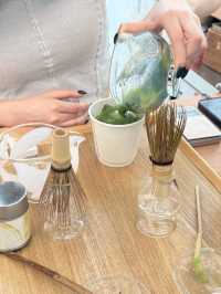 【香港】中環IFC超霸氣汴京茶尞：單賣一項手沏抹茶，犀利！