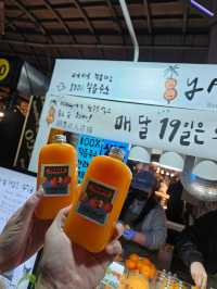 제주동문시장야시장 현지푸드 체험