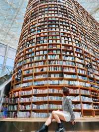 【ソウル】映え好きは絶対行って欲しい！ピョルマダン図書館📚️