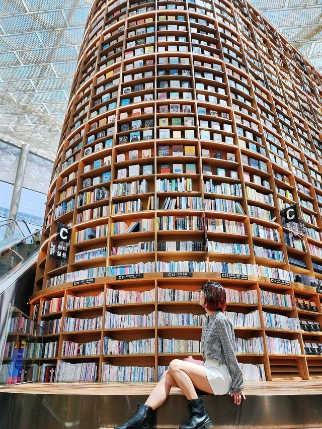 【ソウル】映え好きは絶対行って欲しい！ピョルマダン図書館📚️