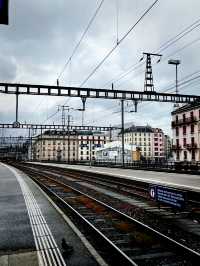 Summer Journeys in Switzerland: Riding with SBB