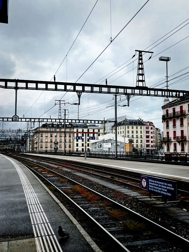 Summer Journeys in Switzerland: Riding with SBB