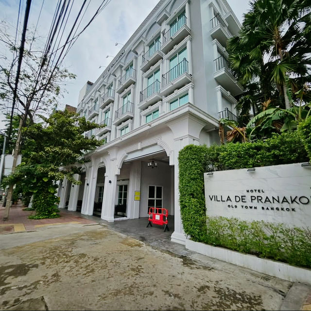 A Timeless Retreat in Bangkok’s Old Town