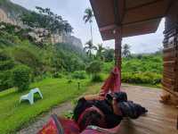 บ้านสวนภูธาร ที่พักหลักร้อย วิวหลักล้าน