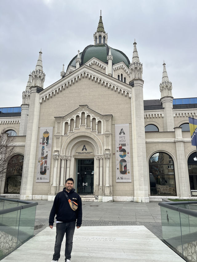Sarajevo – The Capital in Layers of History