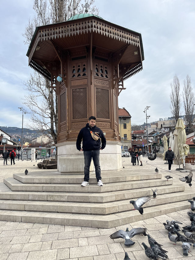 Sarajevo – The Capital in Layers of History