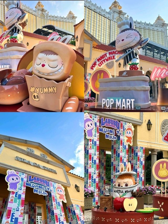 澳門親子遊攻略🇲🇴 Pop mart 🩷hello kitty 📷荷花節，豐富一日遊