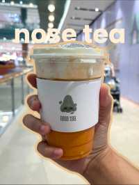 ชาไทยชีสสุดเข้มข้น ที่ nose tea 🧋