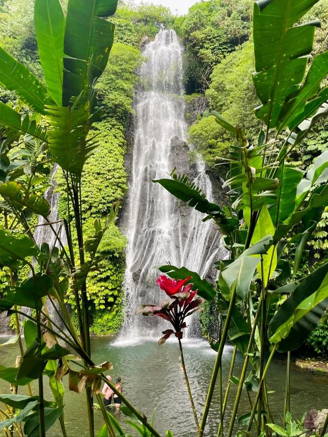 🏞️ : Git Git Waterfall เที่ยวบาหลี