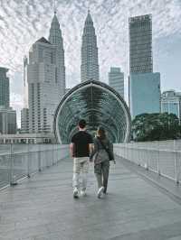 Hidden Twin Tower Photo Spots in KL – No Crowds, No Stress! ✨🌇