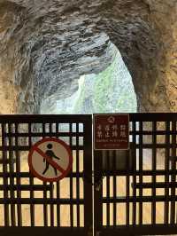 Walking through stone and time at Tunnel of Nine Turns, Hualien