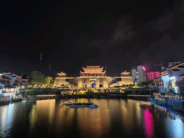 เมืองโบราณไท่ผิง 太平古城⛩️