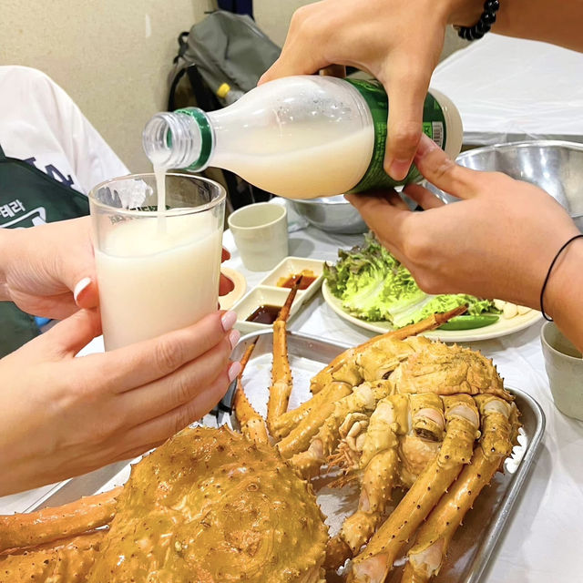 首爾性價比很高的海鮮市場 💕 9號線鷺梁津海鮮盛宴