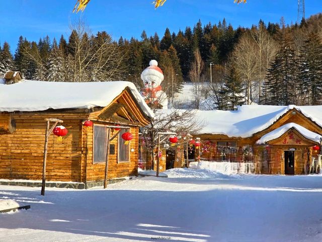 Snowtown (Xuexiang 雪乡)หมู่บ้านหิมะสุดโรแมนติก