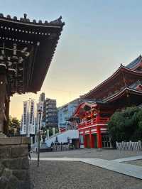 名古屋信仰地標〔大須觀音寺〕，熱鬧商圈中的靜心之地