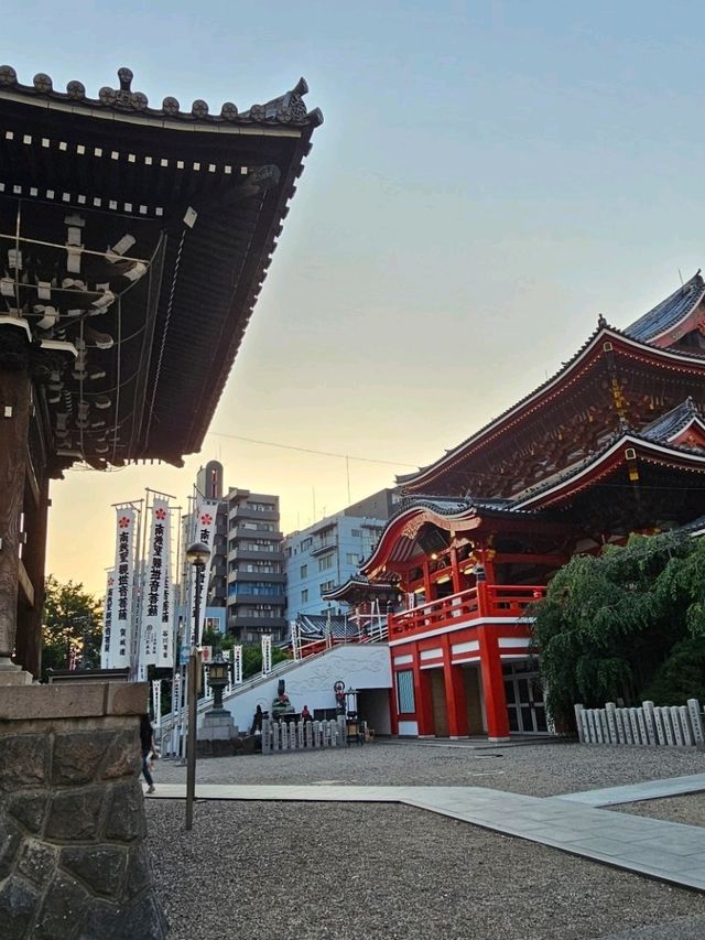 名古屋信仰地標〔大須觀音寺〕，熱鬧商圈中的靜心之地