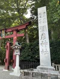 ⛩越後の心に触れる旅「彌彦神社」で静寂と神聖に包まれる時間